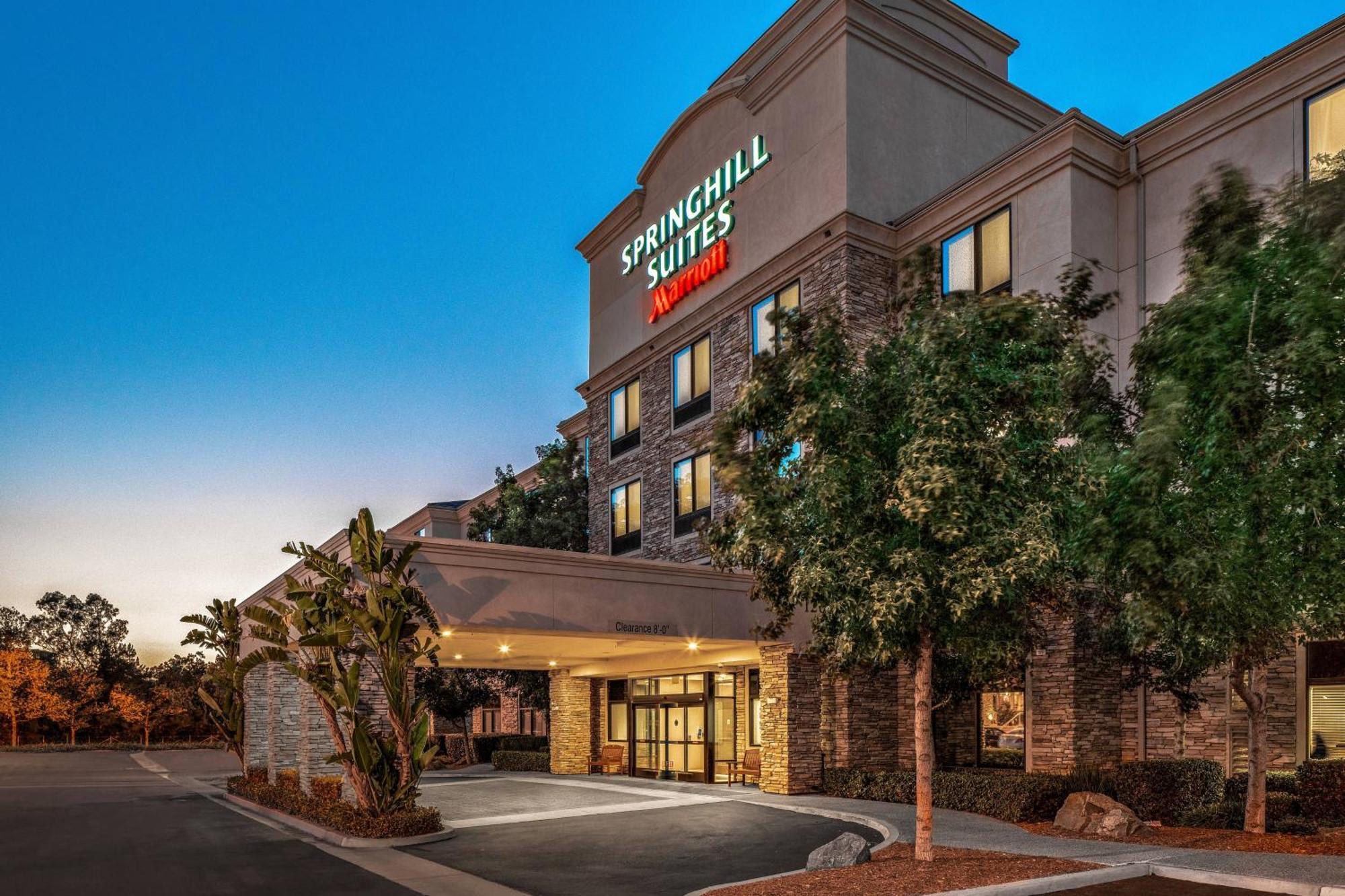 Springhill Suites San Diego Rancho Bernardo/Scripps Поуей Екстериор снимка